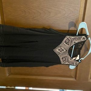 Black Knox rose tanktop